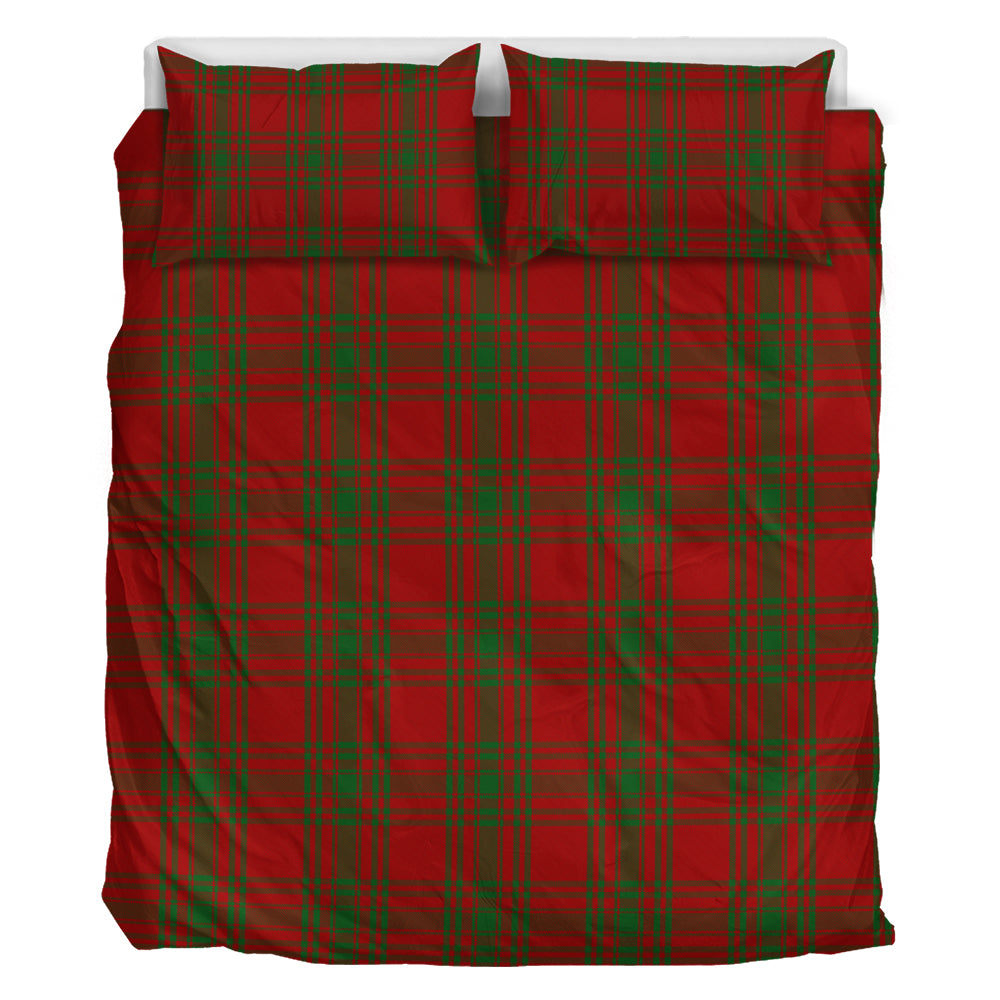 Kyle Green Tartan Bedding Set - Tartan Vibes Clothing