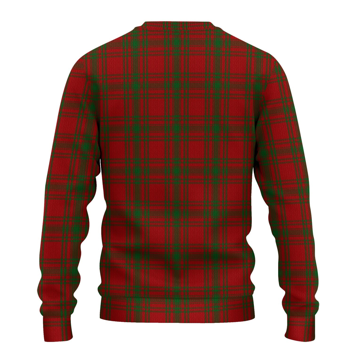 Kyle Green Tartan Knitted Sweater - Tartanvibesclothing