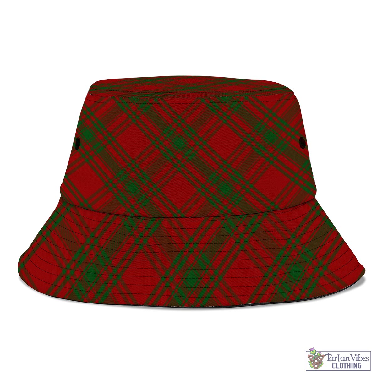 Tartan Vibes Clothing Kyle Green Tartan Bucket Hat