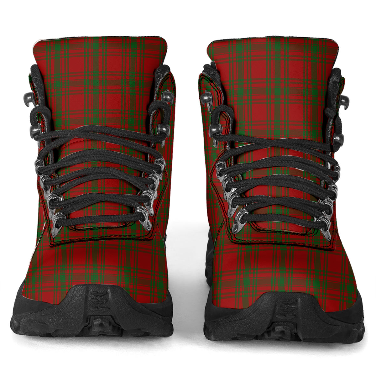 Kyle Green Tartan Alpine Boots - Tartanvibesclothing