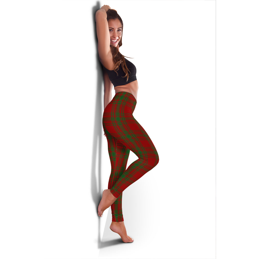 kyle-green-tartan-womens-leggings