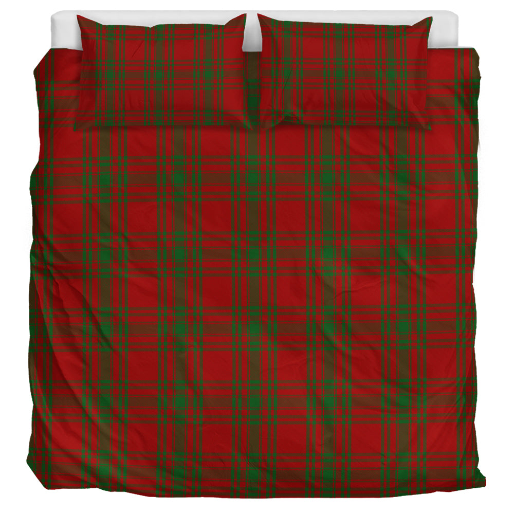 Kyle Green Tartan Bedding Set UK Bedding Set UK Super King 104*94 inch - Tartan Vibes Clothing