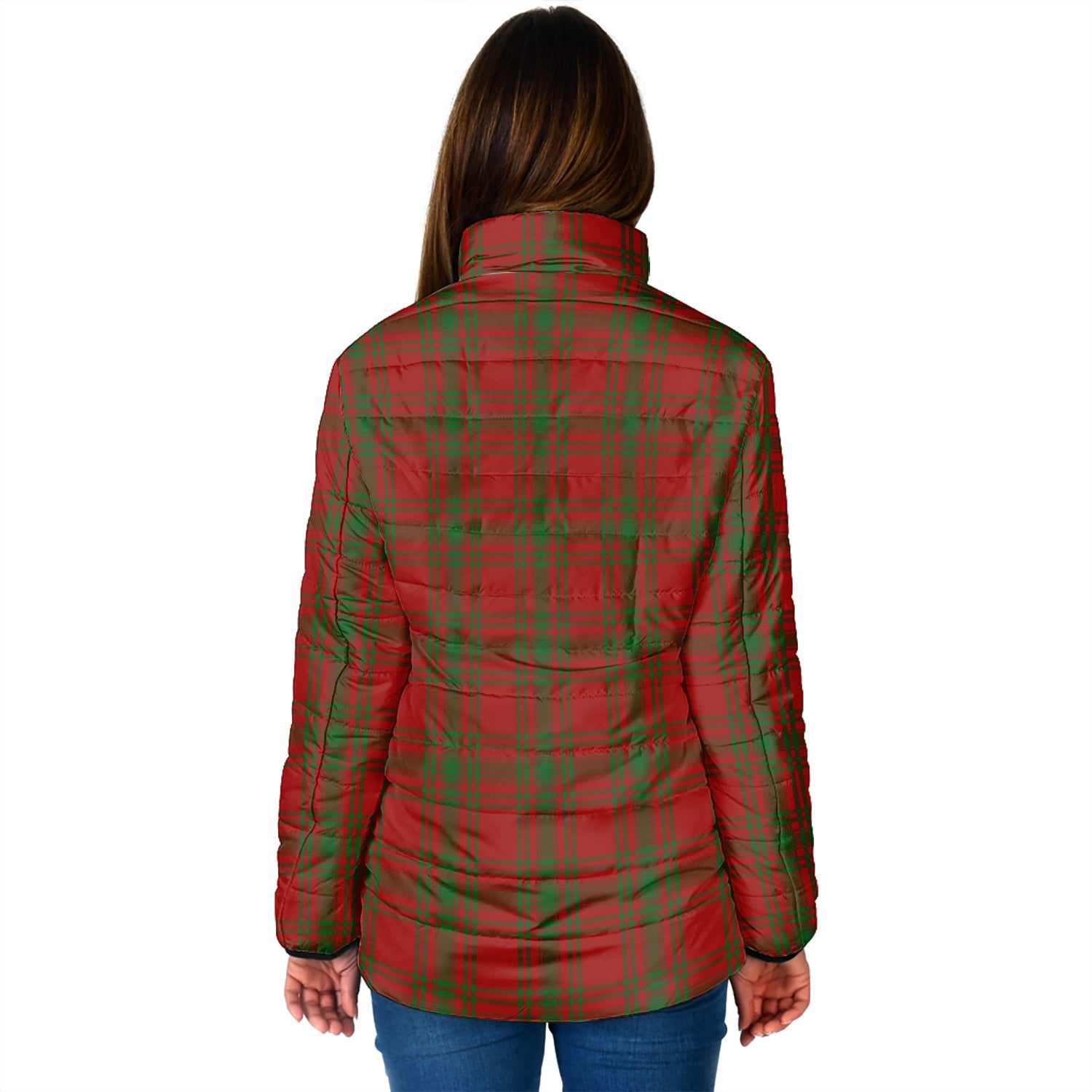 Kyle Green Tartan Padded Jacket - Tartan Vibes Clothing