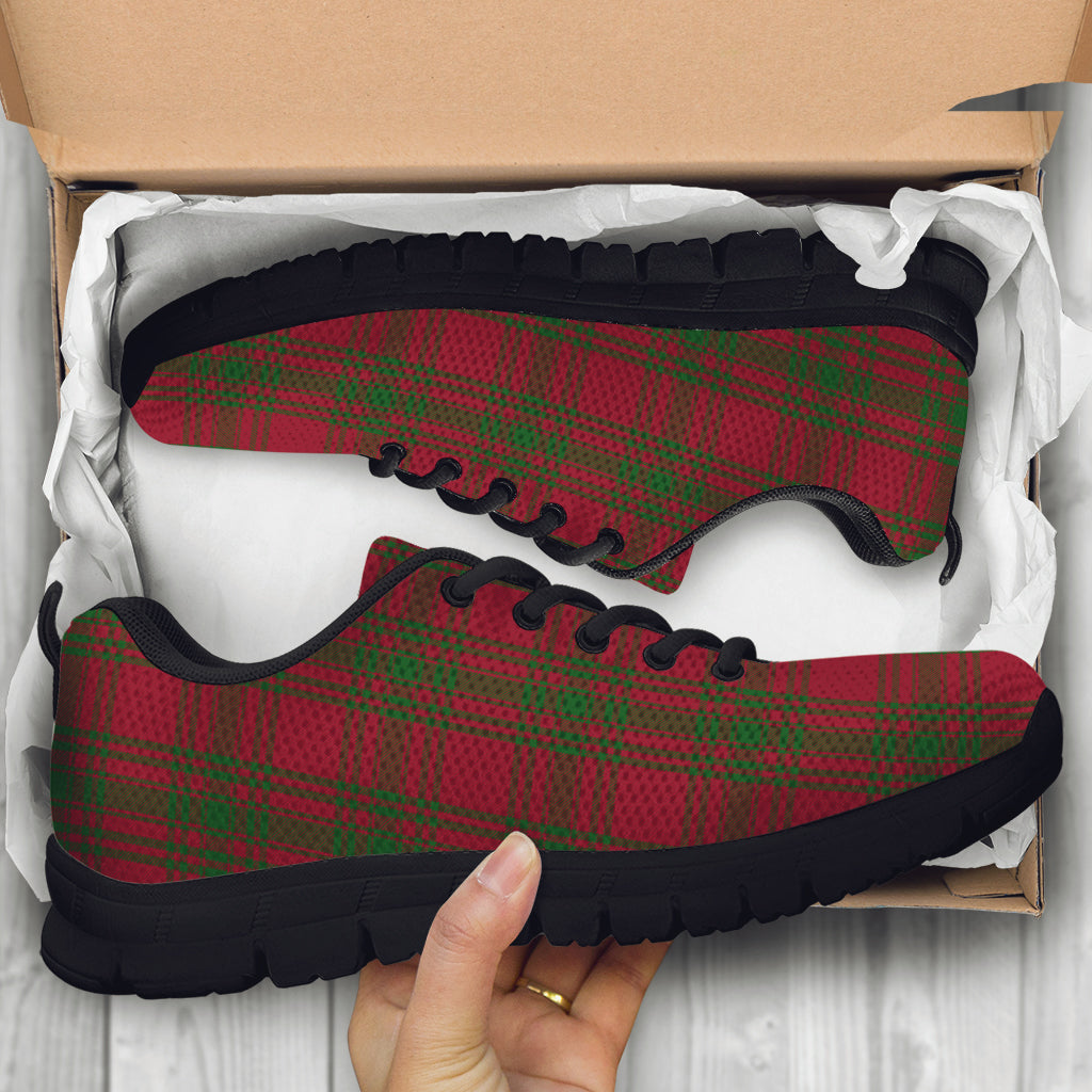 Kyle Green Tartan Sneakers - Tartan Vibes Clothing