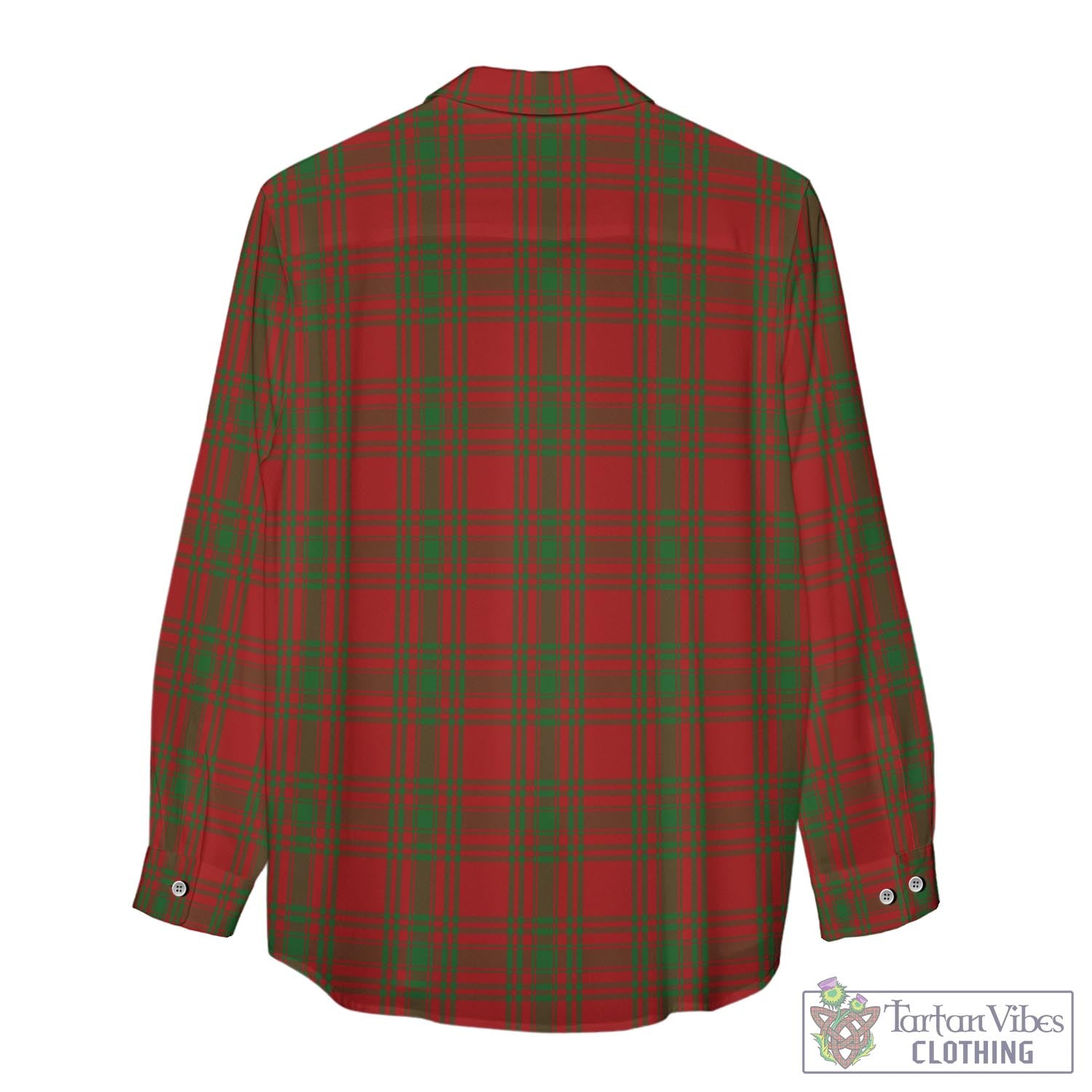 Kyle Green Tartan Womens Casual Shirt