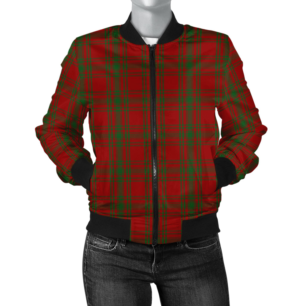 kyle-green-tartan-bomber-jacket