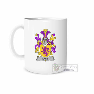 Lacy Irish Clan Coat of Arms Ceramic Mug