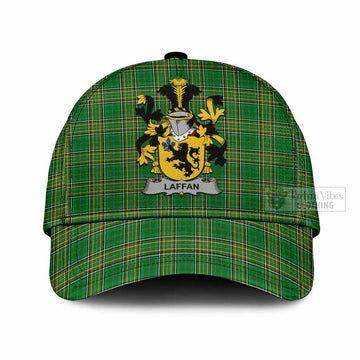 Laffan Irish Clan Tartan Classic Cap with Coat of Arms