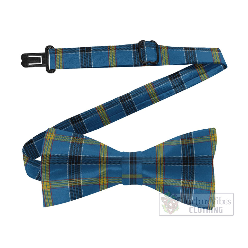 Tartan Vibes Clothing Laing Tartan Bow Tie