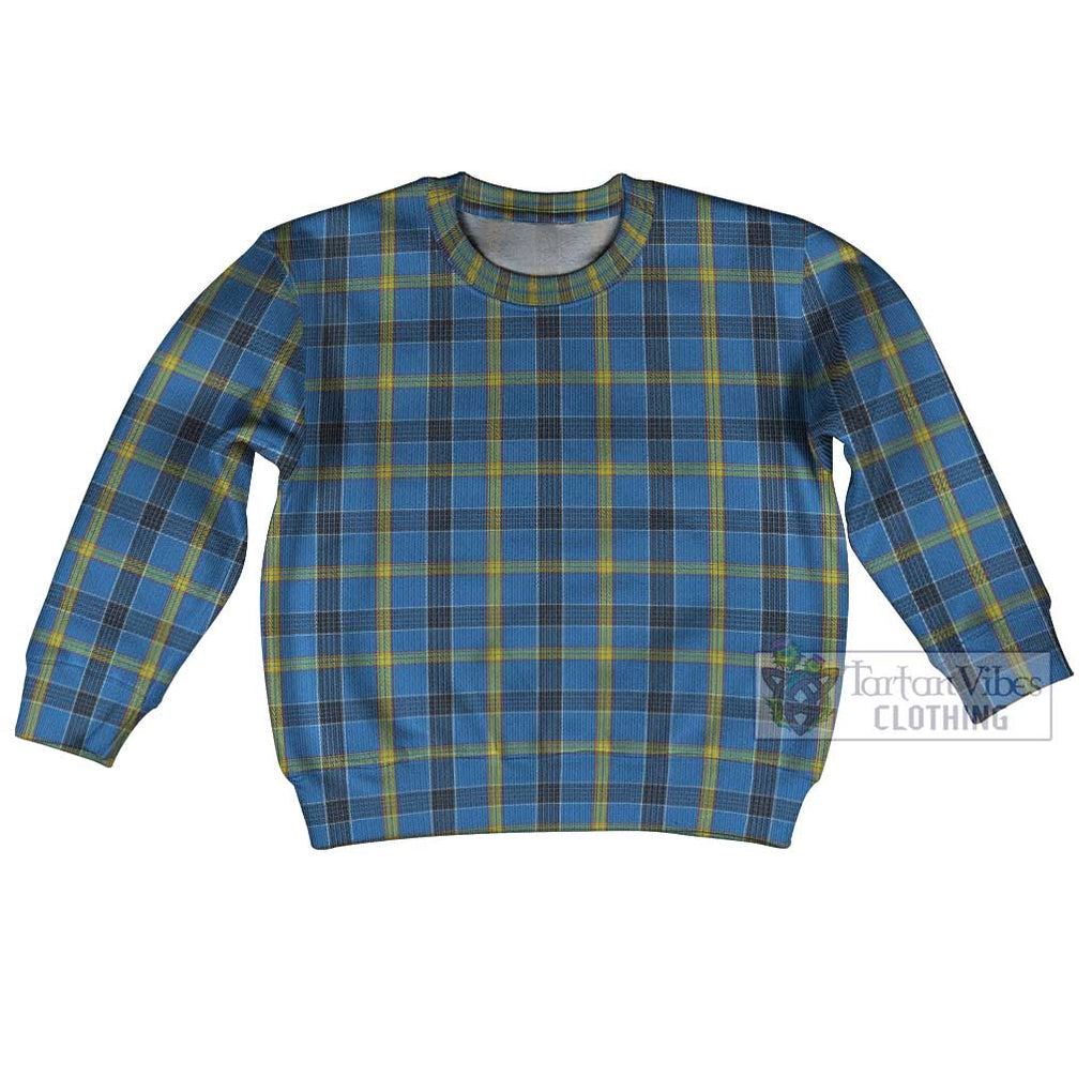 Tartan Vibes Clothing Laing Tartan Kid Ugly Sweater