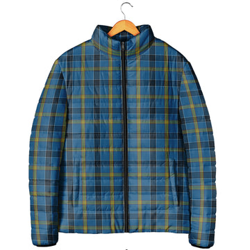 Laing Tartan Padded Jacket