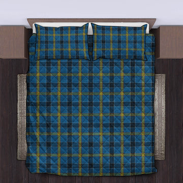 Laing Tartan Quilt Bed Set