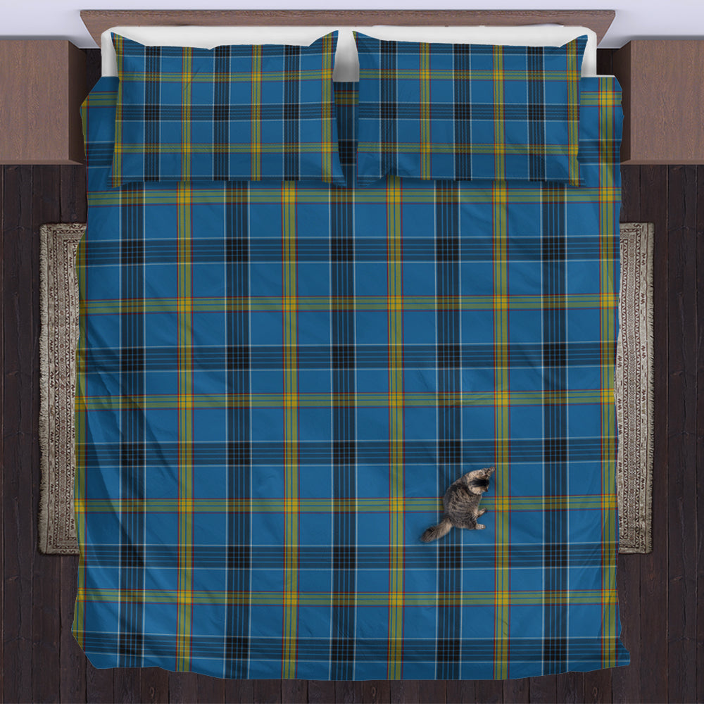 Laing Tartan Bedding Set US Bedding Set - Tartan Vibes Clothing