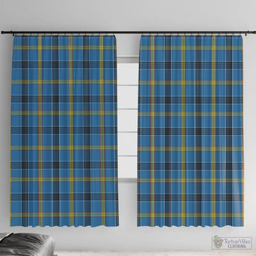 Laing Tartan Window Curtain