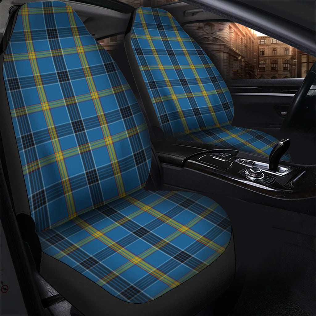 Laing Tartan Car Seat Cover One Size - Tartanvibesclothing