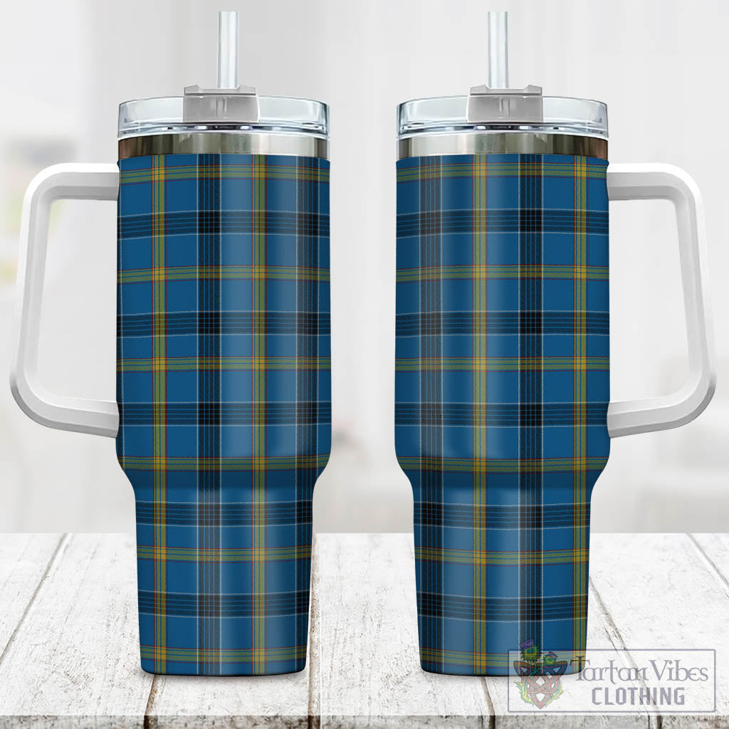 Tartan Vibes Clothing Laing Tartan Tumbler with Handle