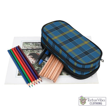 Laing Tartan Pen and Pencil Case