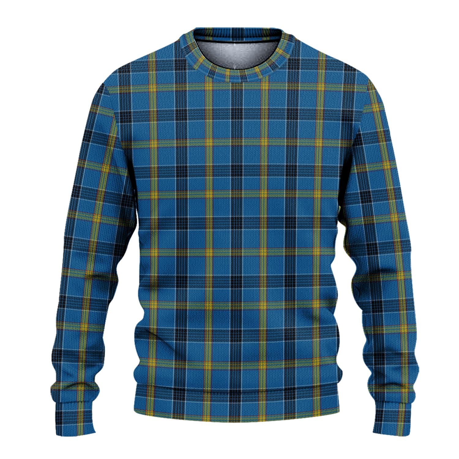 Laing Tartan Knitted Sweater - Tartanvibesclothing