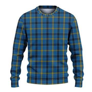 Laing Tartan Ugly Sweater