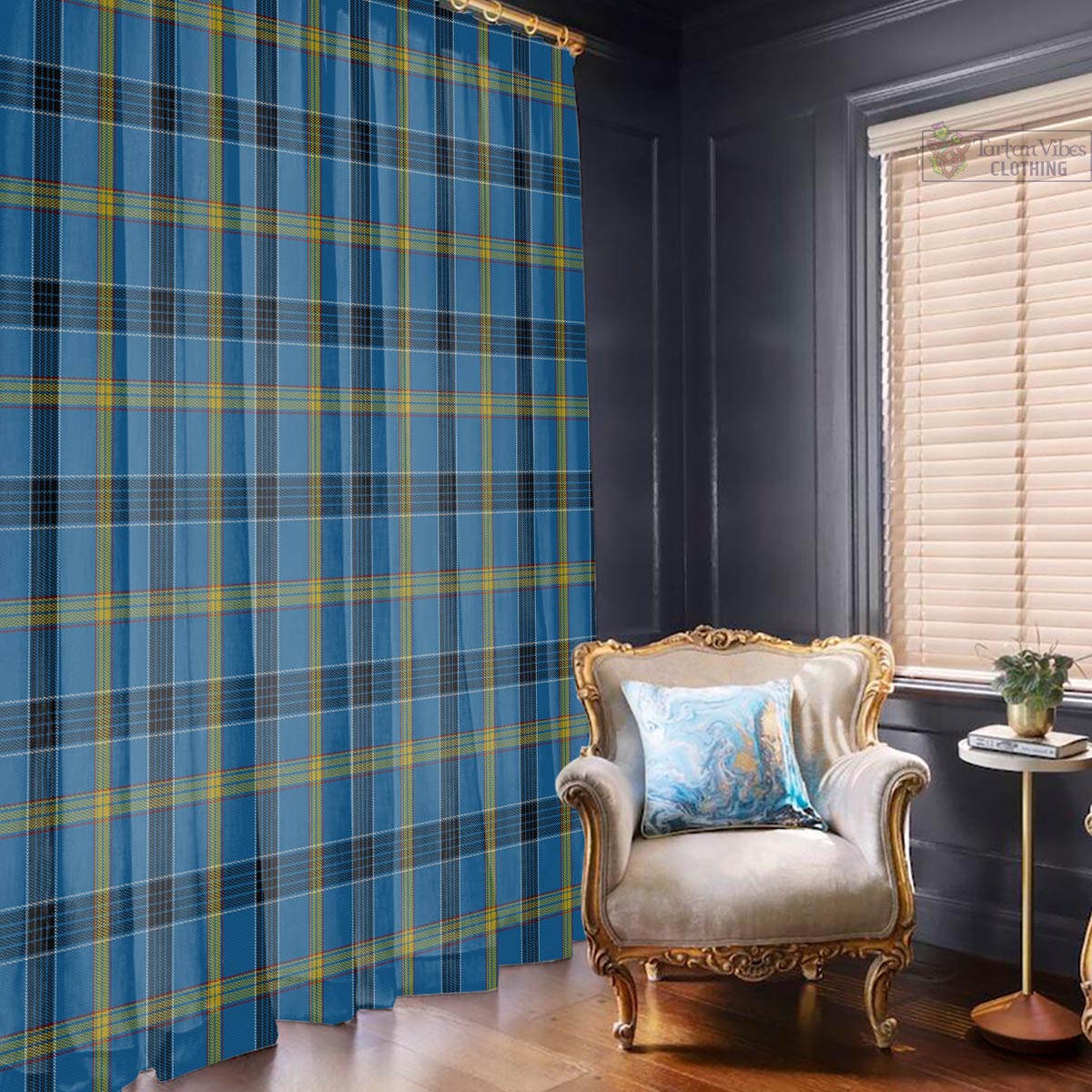 Laing Tartan Window Curtain