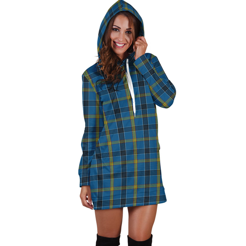 Laing Tartan Hoodie Dress - Tartan Vibes Clothing