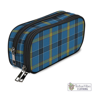 Laing Tartan Pen and Pencil Case