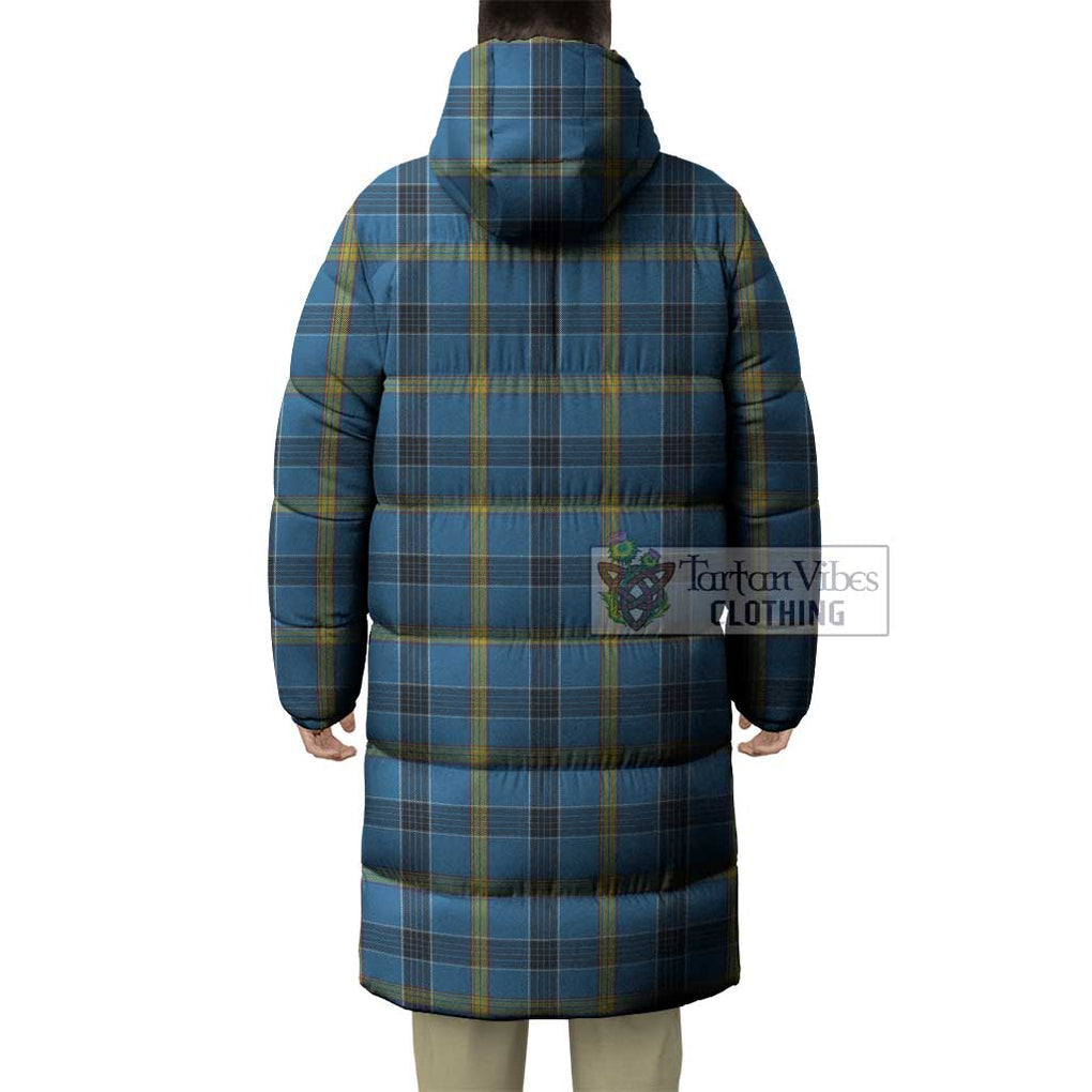 Tartan Vibes Clothing Laing Tartan Long Down Jacket