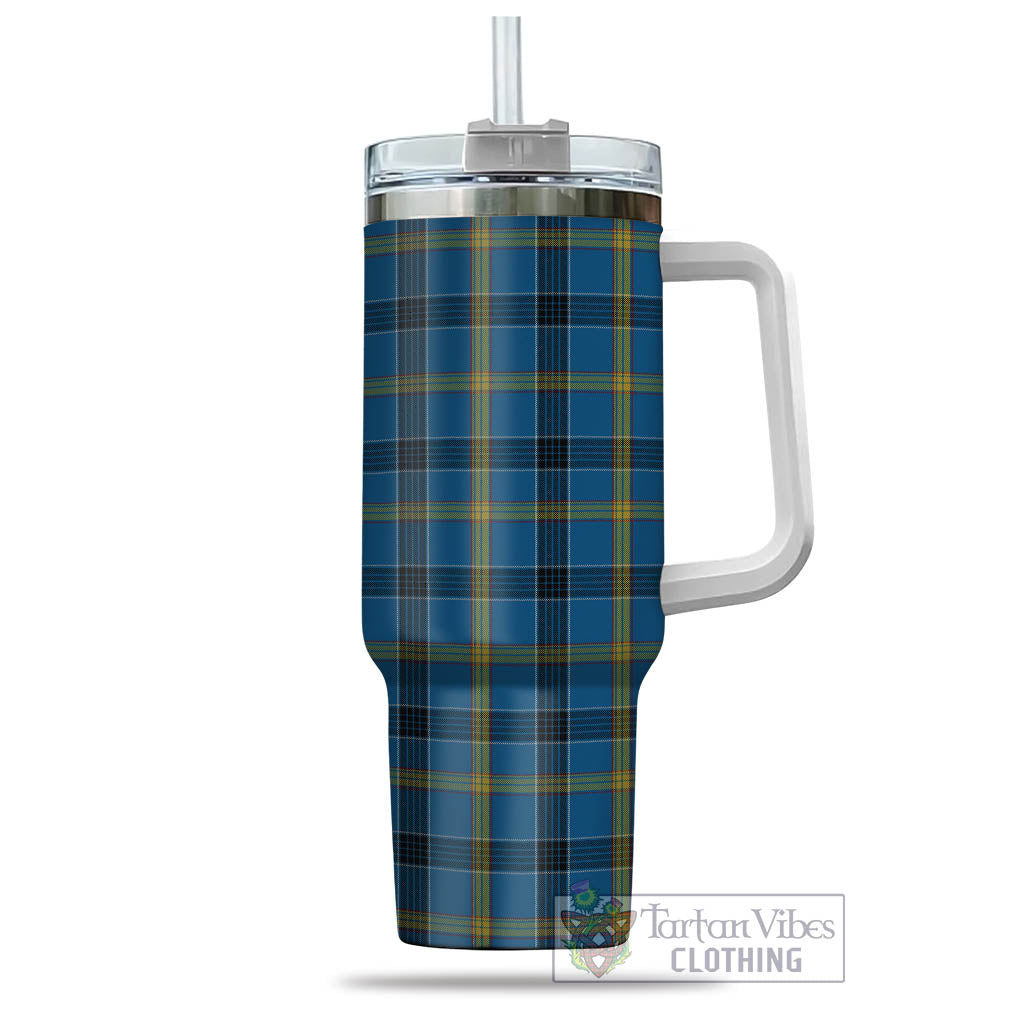 Tartan Vibes Clothing Laing Tartan Tumbler with Handle