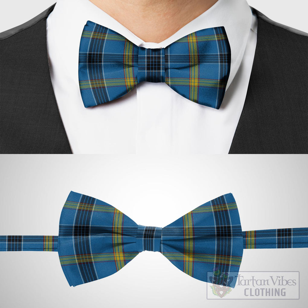 Tartan Vibes Clothing Laing Tartan Bow Tie