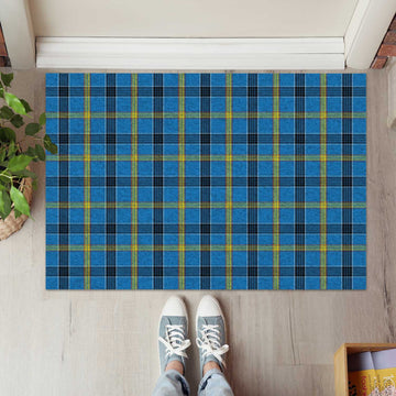 Laing Tartan Door Mat