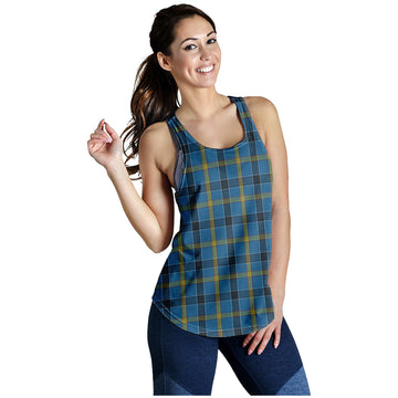 Laing Tartan Women Racerback Tanks