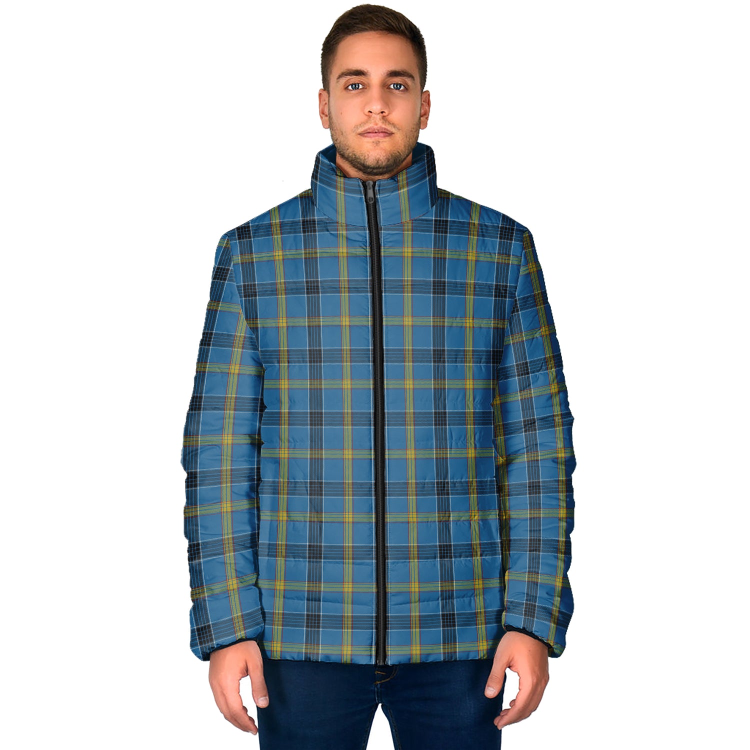 Laing Tartan Padded Jacket - Tartan Vibes Clothing