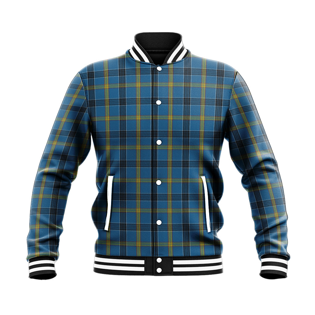 Laing Tartan Baseball Jacket - Tartan Vibes Clothing