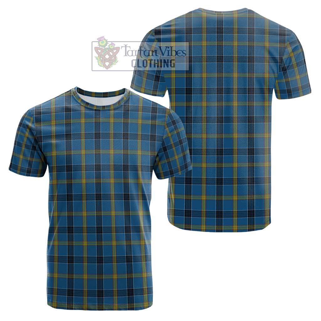 Laing Tartan Cotton T-Shirt Kid's Shirt - Tartanvibesclothing Shop