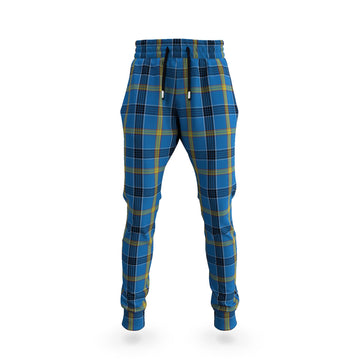 Laing Tartan Joggers Pants