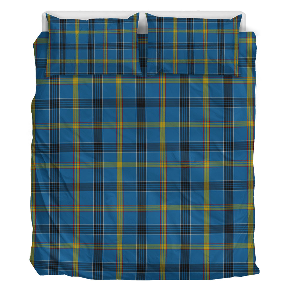 Laing Tartan Bedding Set - Tartan Vibes Clothing