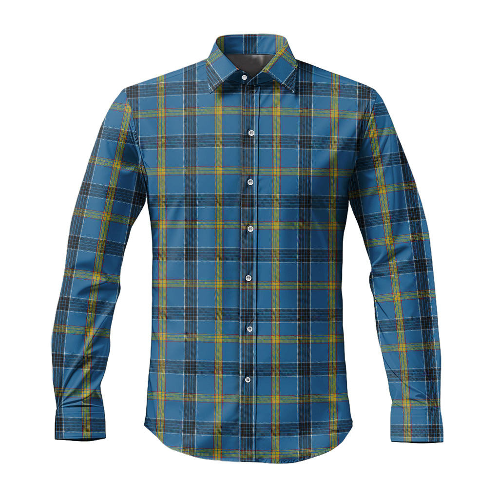 laing-tartan-long-sleeve-button-up-shirt