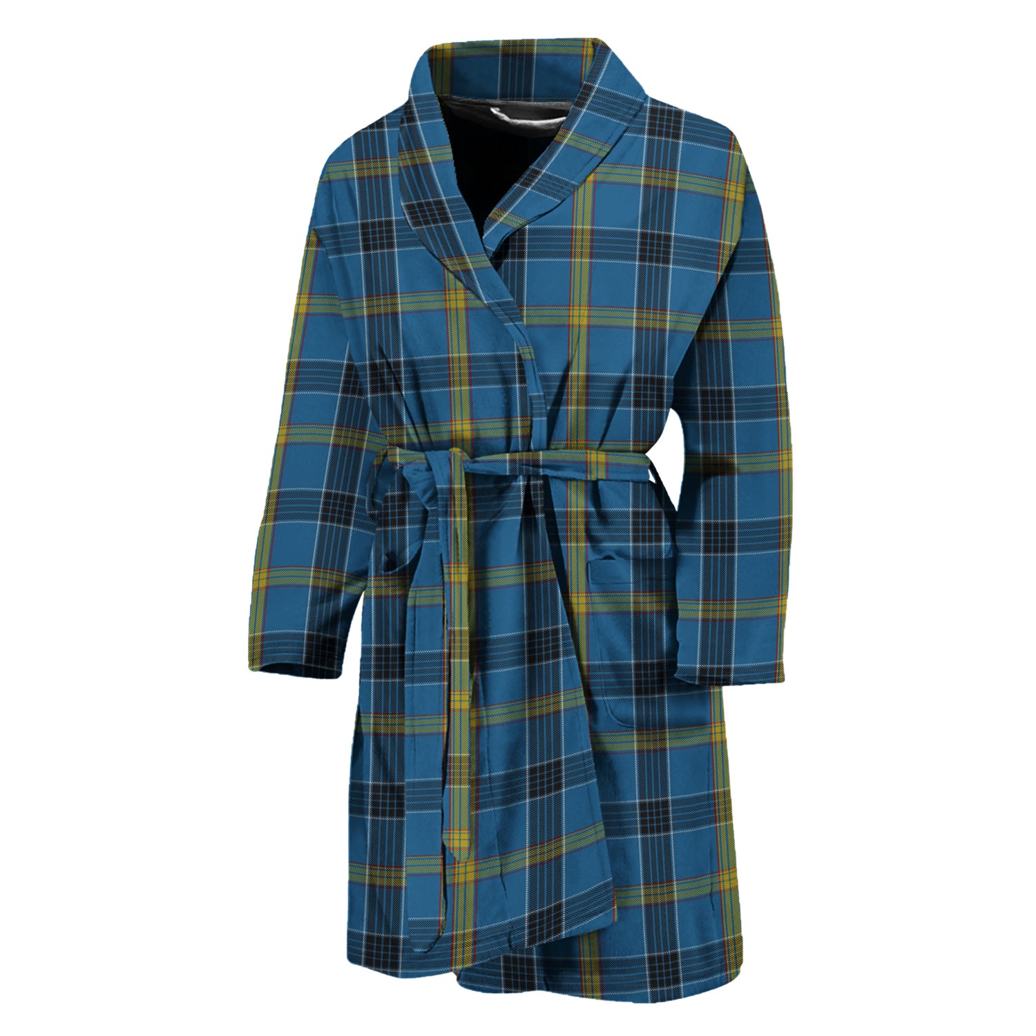 Laing Tartan Bathrobe - Tartan Vibes Clothing