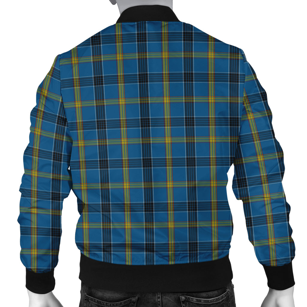 laing-tartan-bomber-jacket-with-family-crest