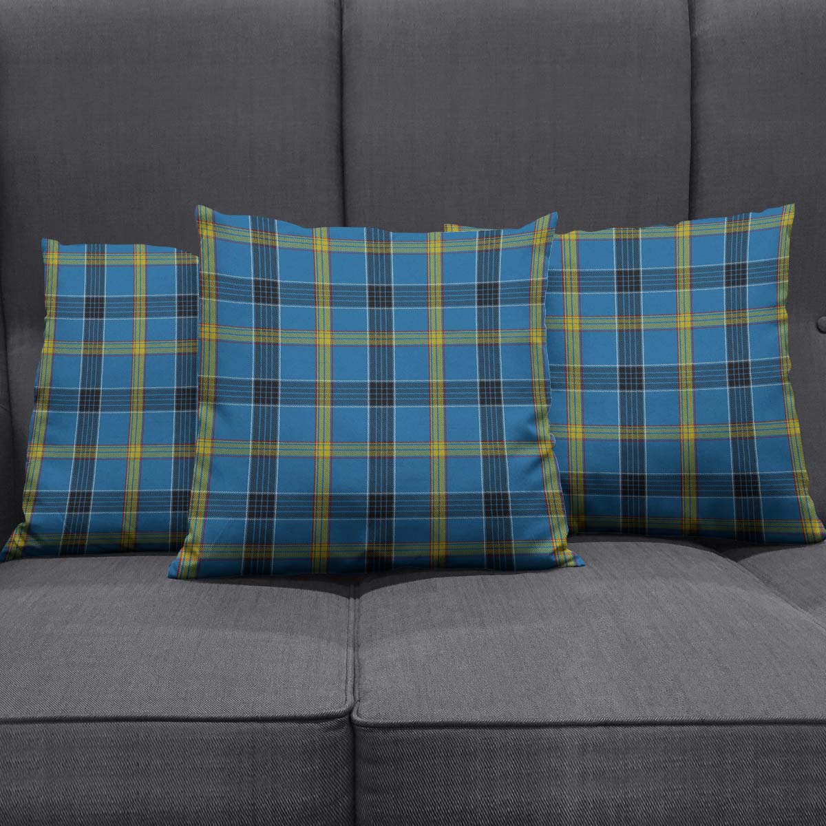 Laing Tartan Pillow Cover - Tartanvibesclothing