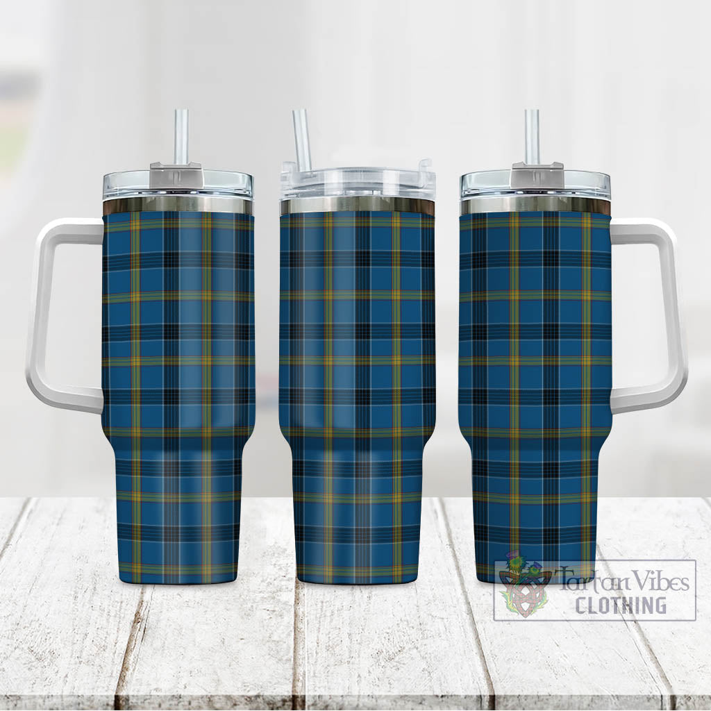 Tartan Vibes Clothing Laing Tartan Tumbler with Handle