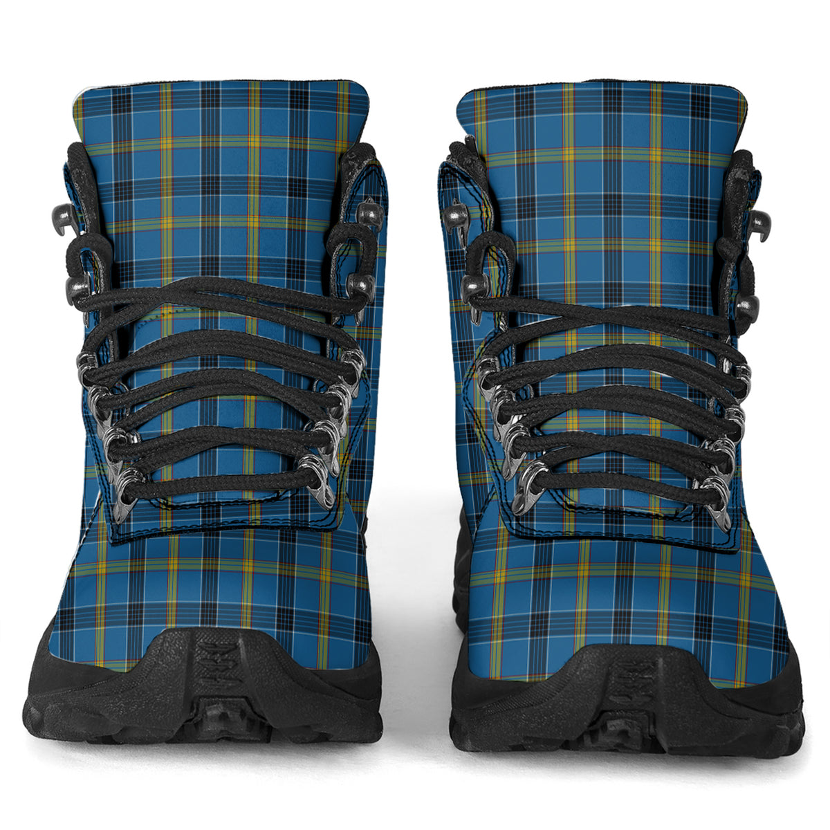 Laing Tartan Alpine Boots - Tartanvibesclothing