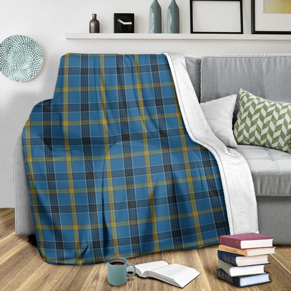 Laing Tartan Blanket - Tartan Vibes Clothing