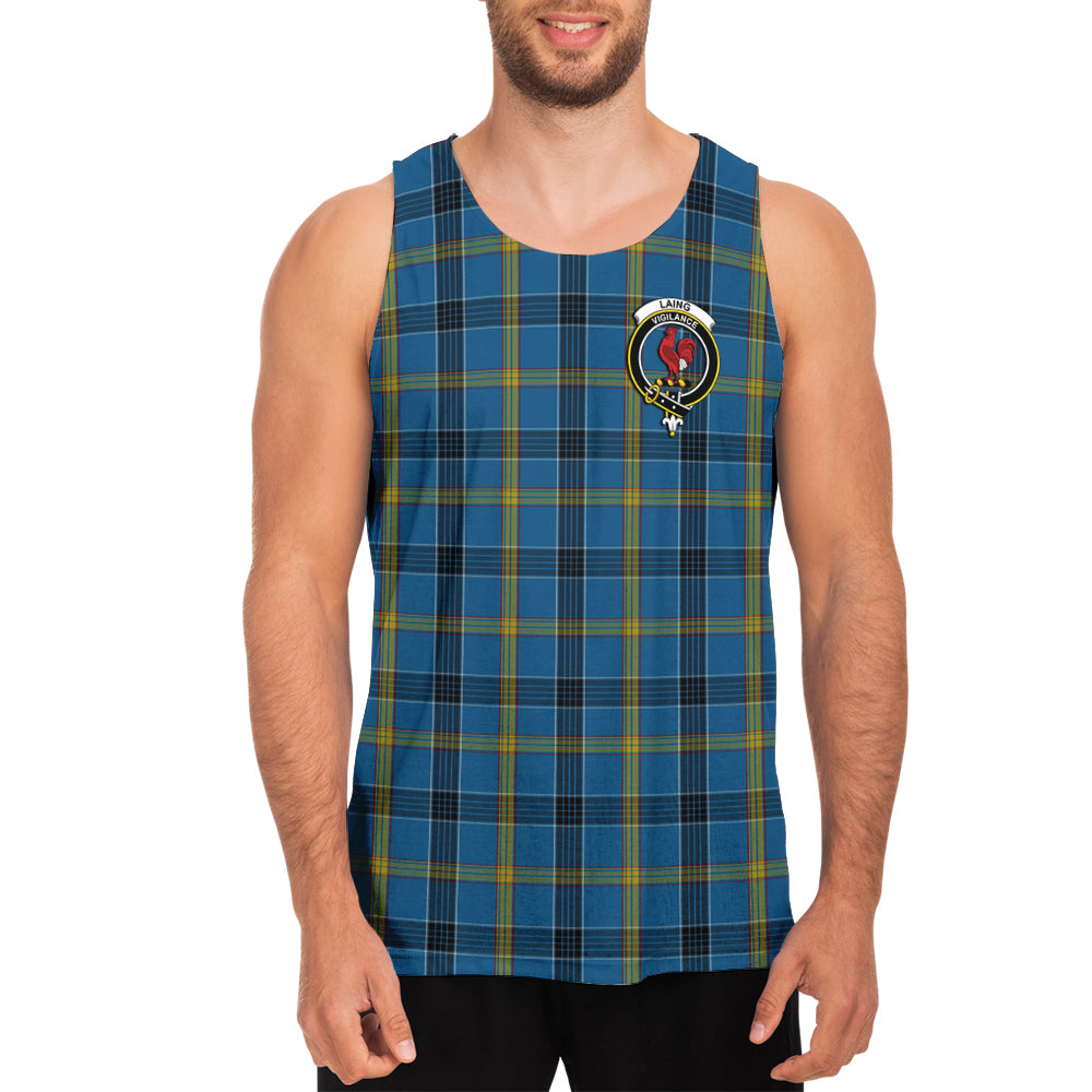 laing-tartan-mens-tank-top-with-family-crest