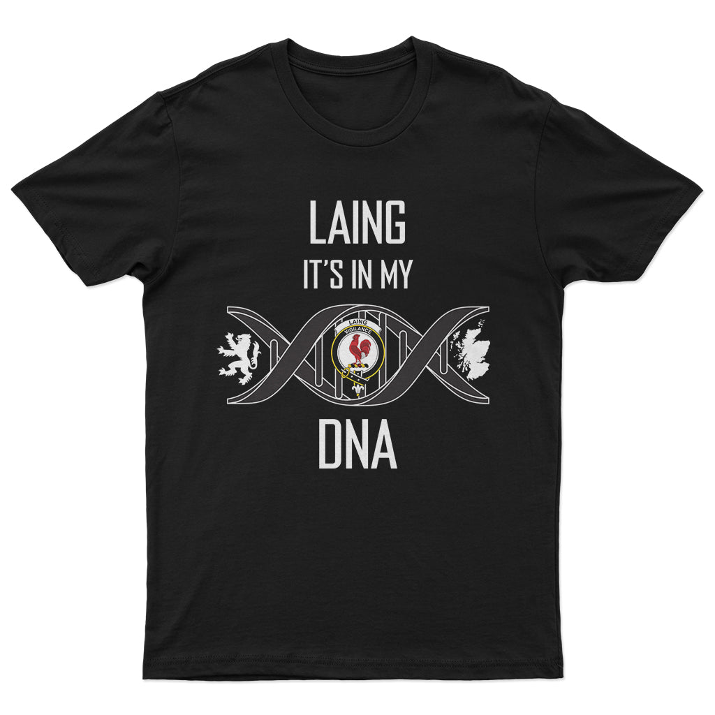 laing-family-crest-dna-in-me-mens-t-shirt