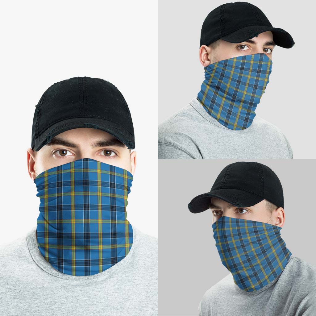 Laing Tartan Neck Gaiters, Tartan Bandanas, Tartan Head Band