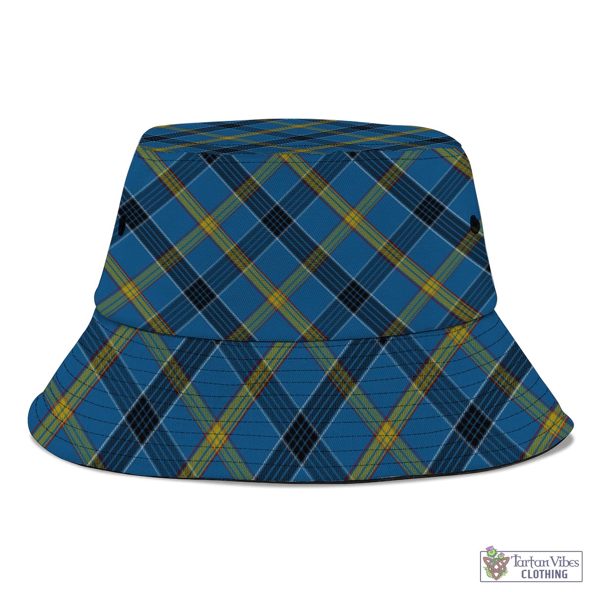 Tartan Vibes Clothing Laing Tartan Bucket Hat