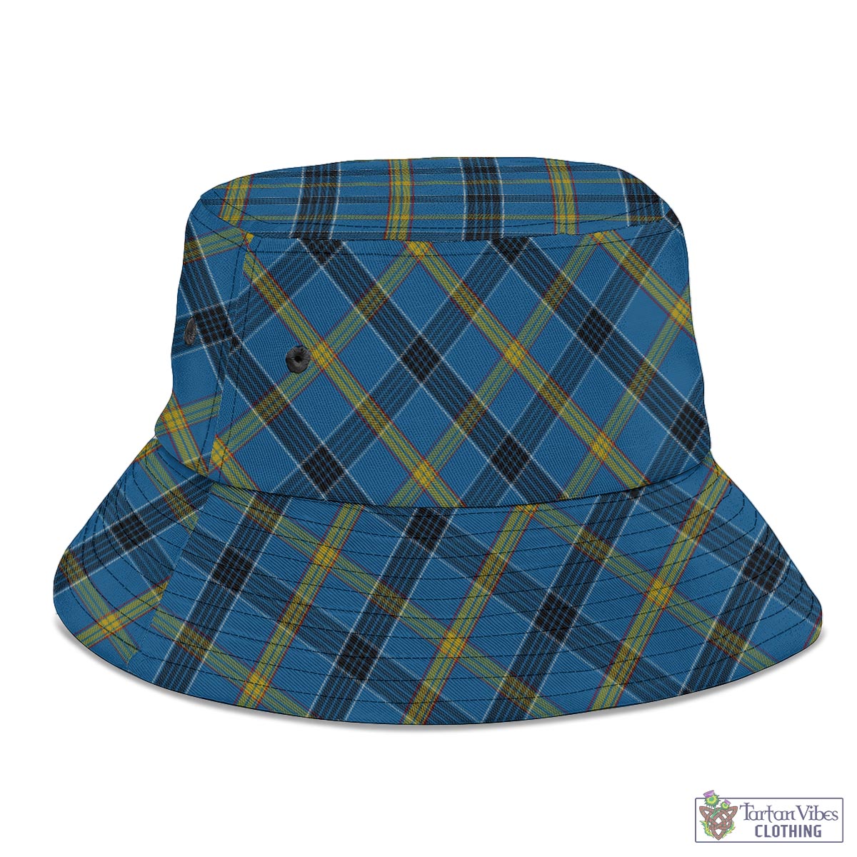 Tartan Vibes Clothing Laing Tartan Bucket Hat