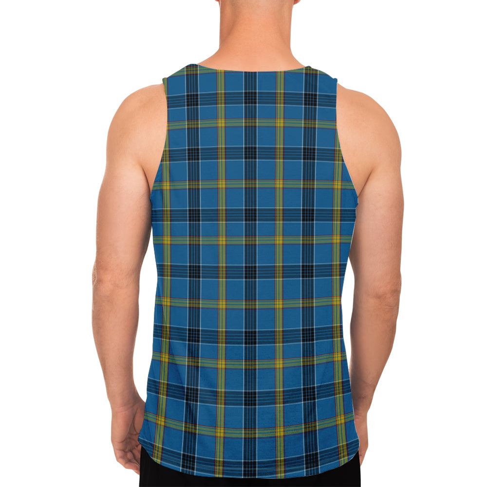 laing-tartan-mens-tank-top-with-family-crest