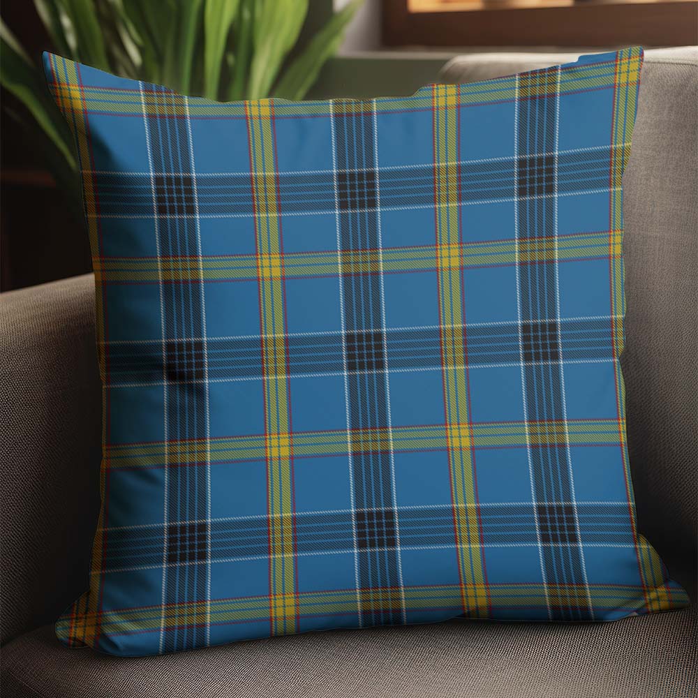 Laing Tartan Pillow Cover - Tartanvibesclothing